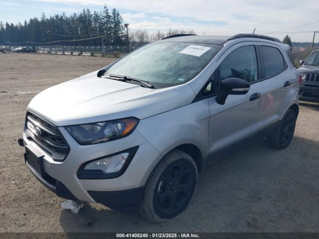 MAJ6S3JL6MC455024 Ford Ecosport Ses