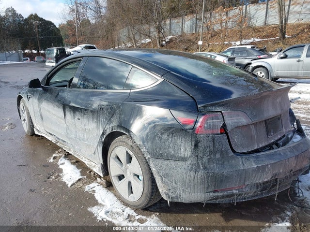 2021 TESLA MODEL 3 5YJ3E1EB9MF993102 Photo 2