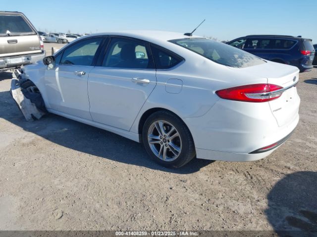3FA6P0H71JR262575 Ford FUSION SE