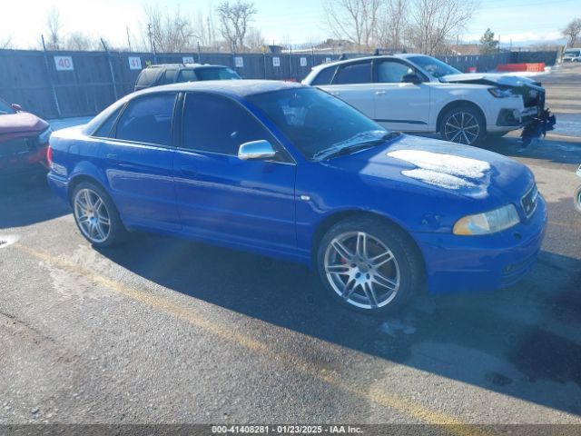 2001 AUDI S4 WAURD68D31A046436