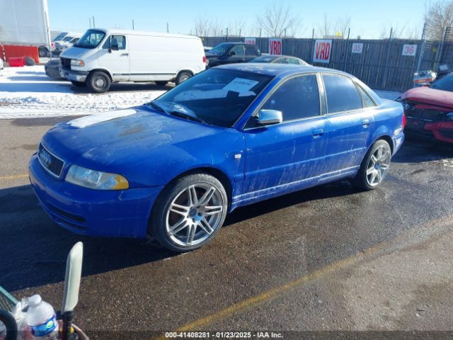 2001 AUDI S4 WAURD68D31A046436 Photo 1