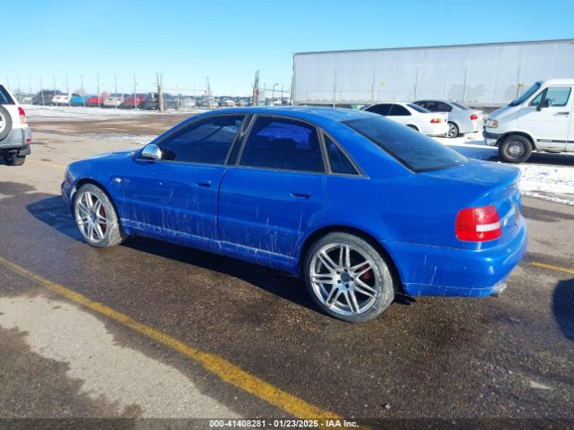 2001 AUDI S4 WAURD68D31A046436 Photo 2