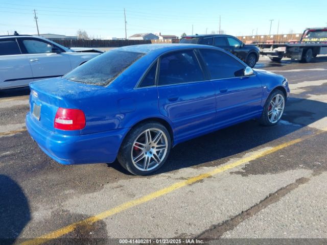 2001 AUDI S4 WAURD68D31A046436 Photo 3