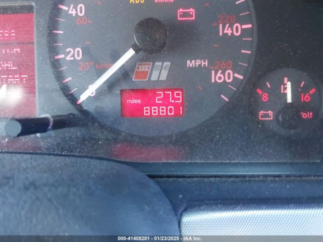 2001 AUDI S4 WAURD68D31A046436 Photo 6
