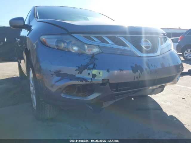 JN8AZ1MWXEW527888 Nissan MURANO S