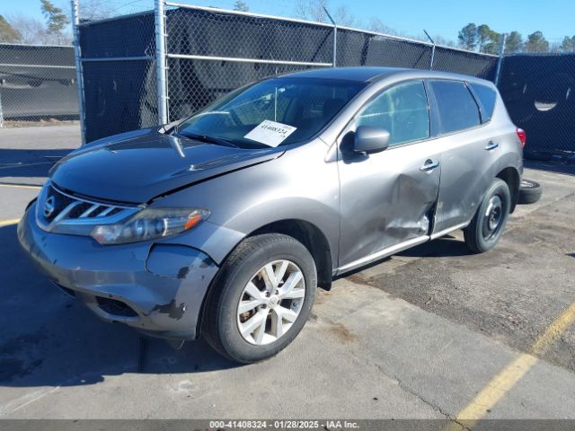 JN8AZ1MWXEW527888 Nissan MURANO S