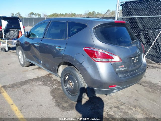 JN8AZ1MWXEW527888 Nissan MURANO S