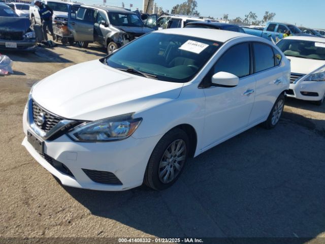 3N1AB7AP8JY259123 Nissan SENTRA S