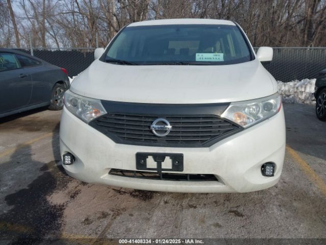 JN8AE2KP8F9126532 Nissan QUEST S