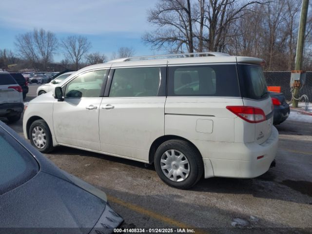 JN8AE2KP8F9126532 Nissan QUEST S