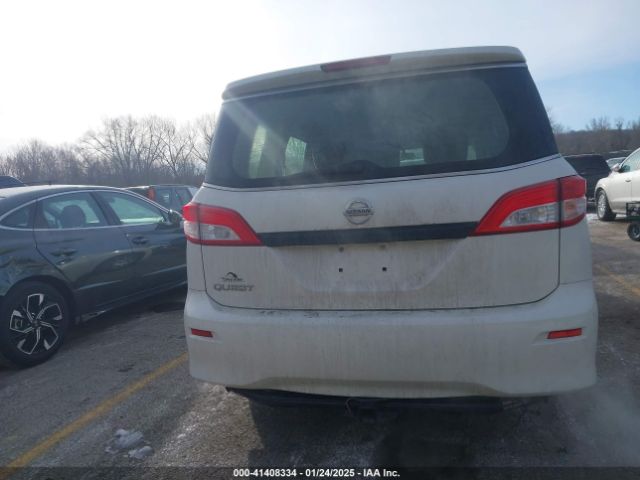 JN8AE2KP8F9126532 Nissan QUEST S