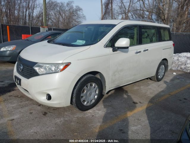 JN8AE2KP8F9126532 Nissan QUEST S