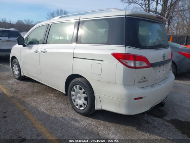 JN8AE2KP8F9126532 Nissan QUEST S