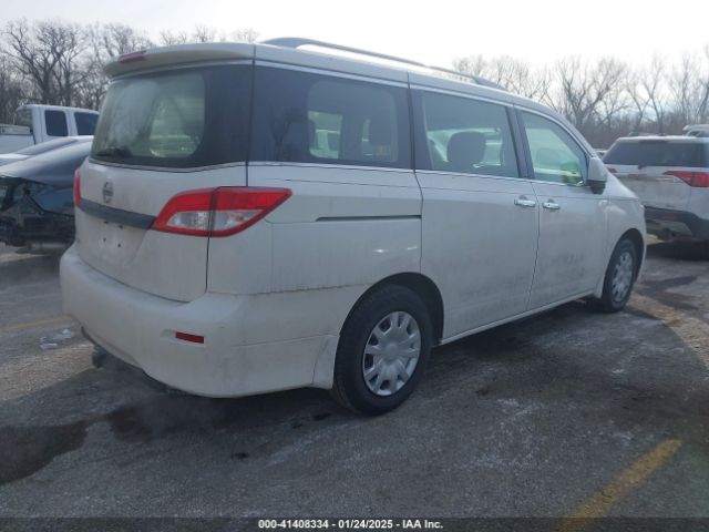 JN8AE2KP8F9126532 Nissan QUEST S