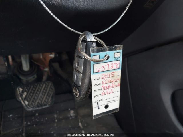5N1AR2MM3FC637230 Nissan Pathfinder Platinum/s/sl/sv