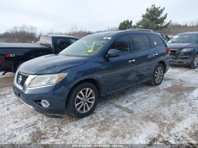 5N1AR2MM3FC637230 Nissan Pathfinder Platinum/s/sl/sv