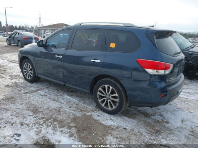 5N1AR2MM3FC637230 Nissan Pathfinder Platinum/s/sl/sv