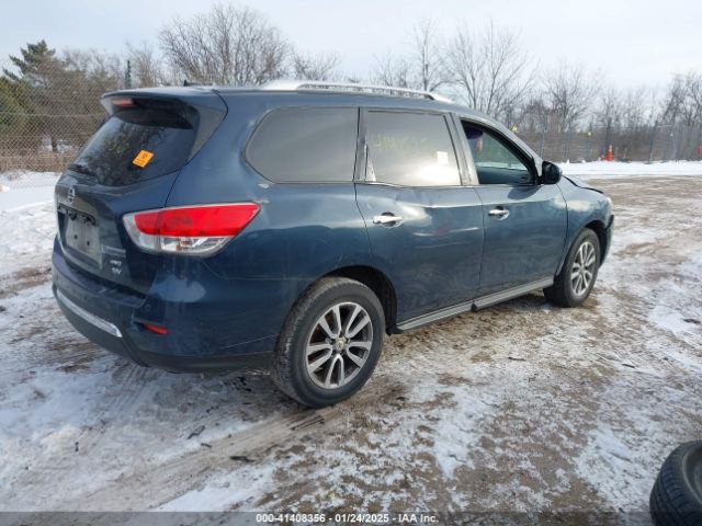 5N1AR2MM3FC637230 Nissan Pathfinder Platinum/s/sl/sv