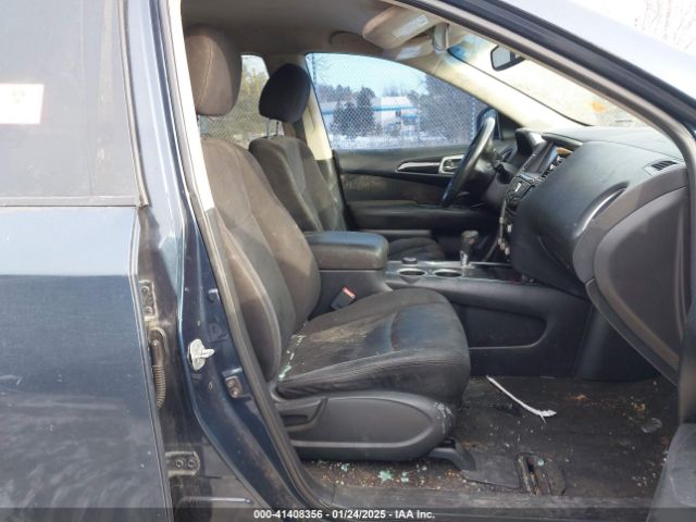 5N1AR2MM3FC637230 Nissan Pathfinder Platinum/s/sl/sv