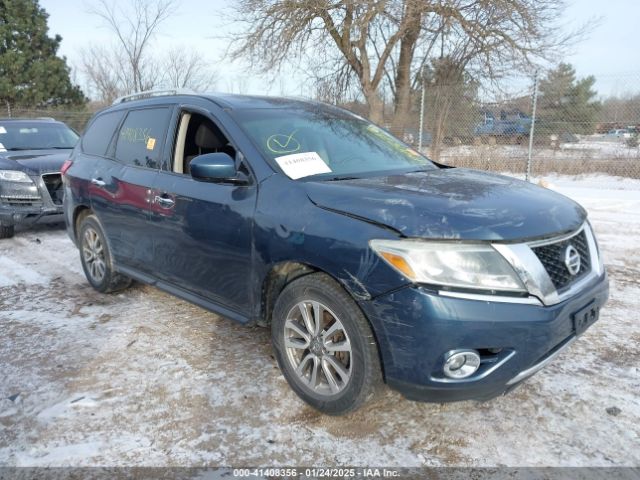 5N1AR2MM3FC637230 Nissan Pathfinder Platinum/s/sl/sv