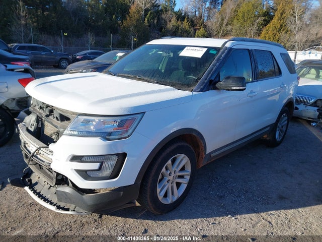 Ford EXPLORER XLT 2017 1FM5K7D85HGD53017 Image 2