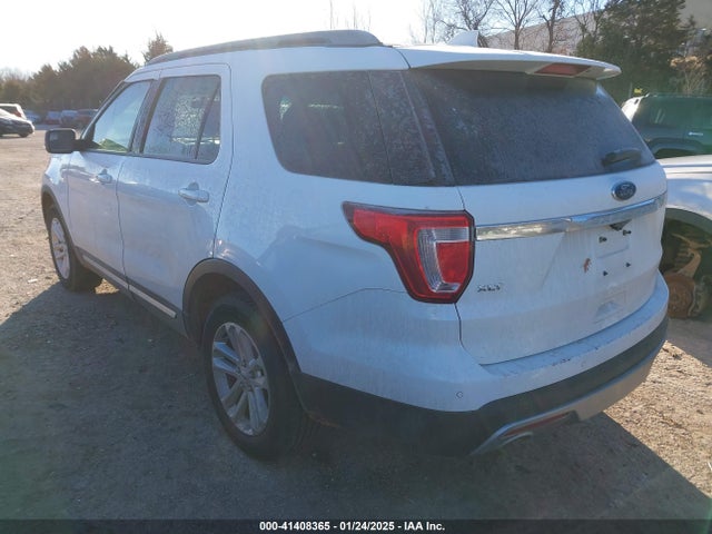 Ford EXPLORER XLT 2017 1FM5K7D85HGD53017 Image 3