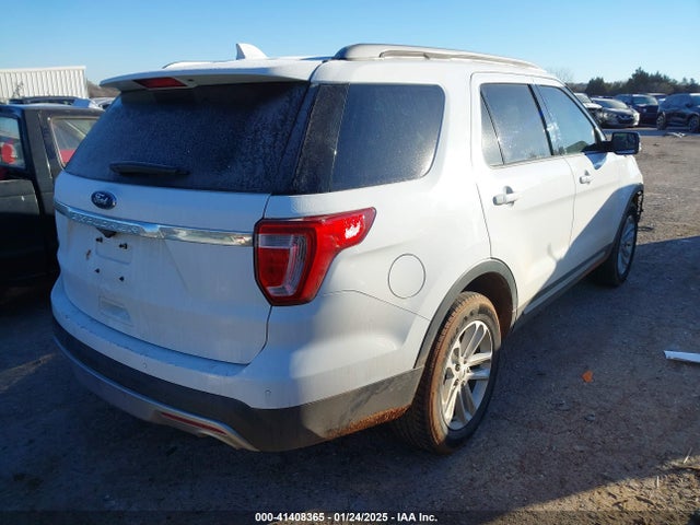 Ford EXPLORER XLT 2017 1FM5K7D85HGD53017 Image 4
