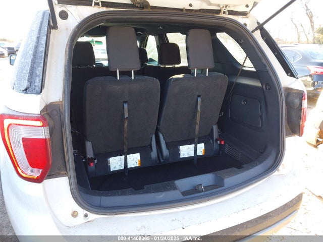 Ford EXPLORER XLT 2017 1FM5K7D85HGD53017 Image 8
