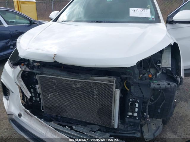 KM8SM4HF2HU252832 Hyundai Santa Fe Se