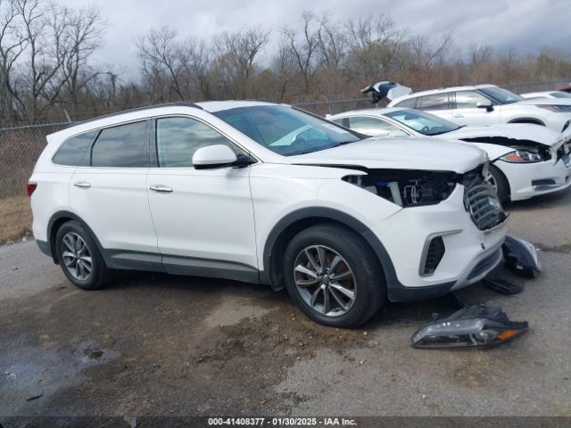 KM8SM4HF2HU252832 Hyundai Santa Fe Se