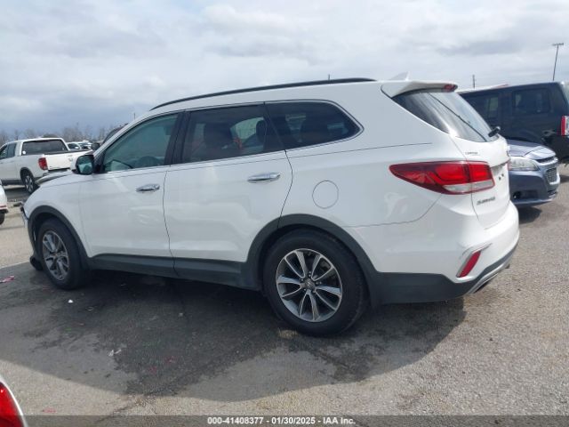 KM8SM4HF2HU252832 Hyundai Santa Fe Se