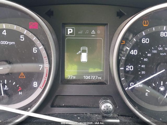 KM8SM4HF2HU252832 Hyundai Santa Fe Se
