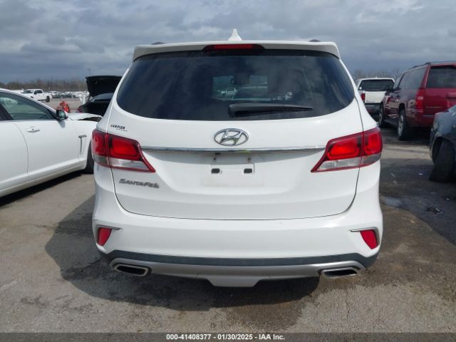 KM8SM4HF2HU252832 Hyundai Santa Fe Se