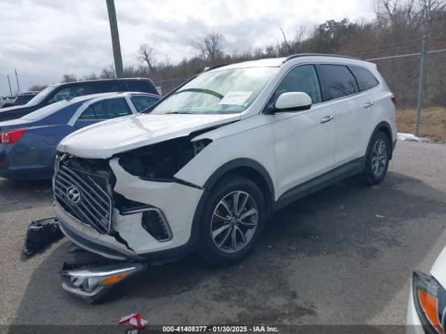 KM8SM4HF2HU252832 Hyundai Santa Fe Se