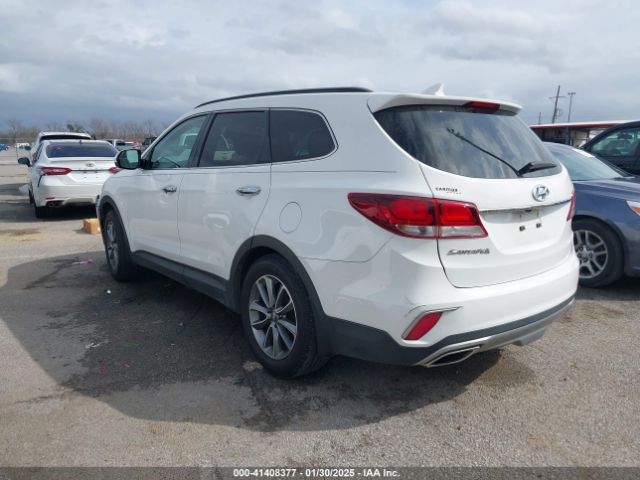 KM8SM4HF2HU252832 Hyundai Santa Fe Se