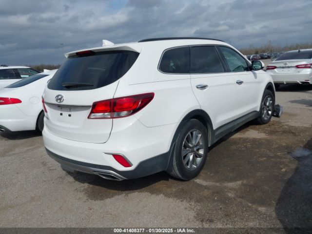 KM8SM4HF2HU252832 Hyundai Santa Fe Se