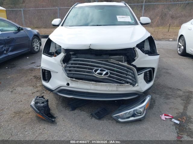 KM8SM4HF2HU252832 Hyundai Santa Fe Se