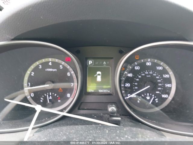 KM8SM4HF2HU252832 Hyundai Santa Fe Se