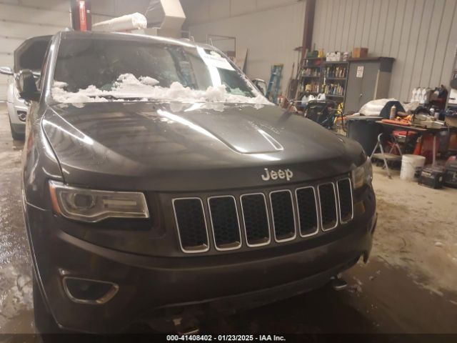 1C4RJFCG1FC196778 Jeep Grand Cherokee Overland
