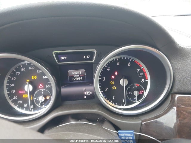 4JGDF7CEXEA418031 Mercedes-Benz Gl 450 4matic