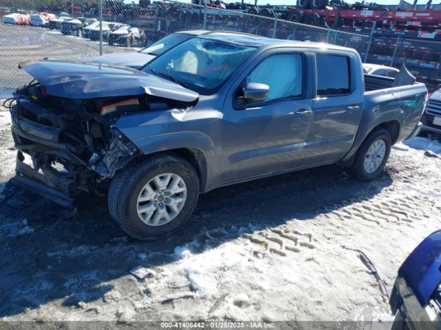 1N6ED1EJ1PN650757 Nissan Frontier Sv 4x2