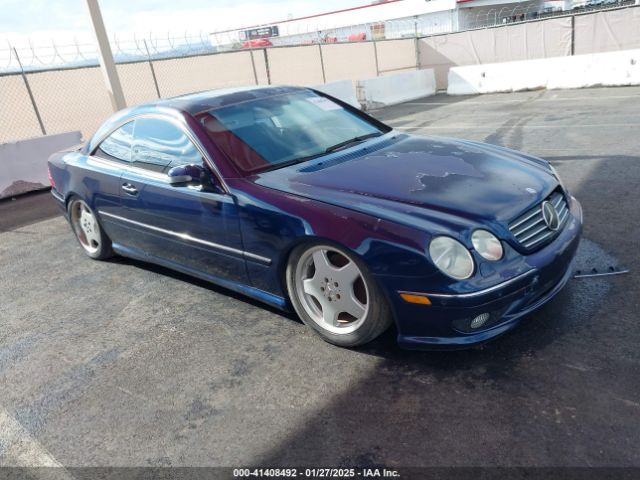 2002 MERCEDES-BENZ CL 500 WDBPJ75J82A029649
