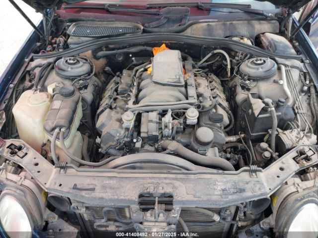 2002 MERCEDES-BENZ CL 500 WDBPJ75J82A029649 Photo 9