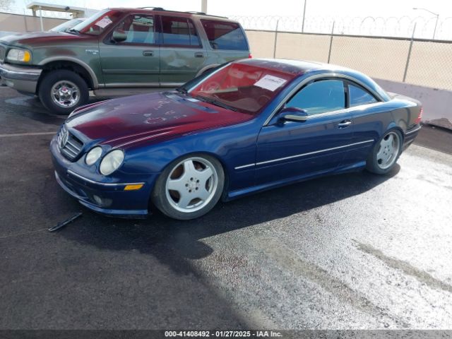 2002 MERCEDES-BENZ CL 500 WDBPJ75J82A029649 Photo 1