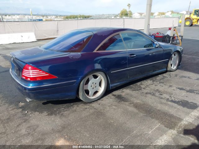 2002 MERCEDES-BENZ CL 500 WDBPJ75J82A029649 Photo 3