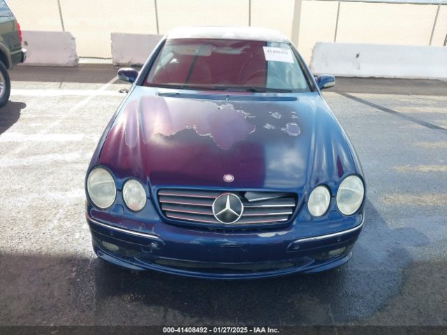 2002 MERCEDES-BENZ CL 500 WDBPJ75J82A029649 Photo 5