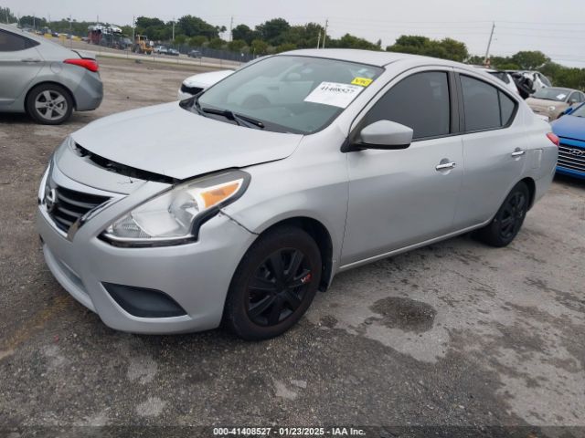 3N1CN7AP3FL819263 Nissan Versa 1.6 S/1.6 S+/1.6 Sl/1.6 Sv
