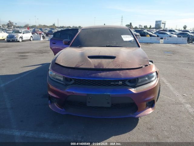 2C3CDXGJ0MH581627 Dodge Charger Scat Pack Rwd
