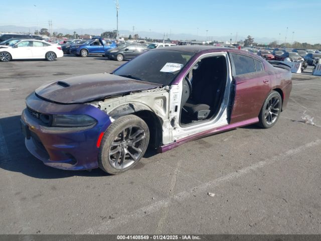 2C3CDXGJ0MH581627 Dodge Charger Scat Pack Rwd