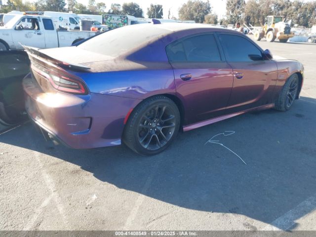 2C3CDXGJ0MH581627 Dodge Charger Scat Pack Rwd